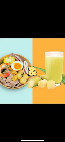 Hình ảnh Bún/ Mì Thái Thập Cẩm & Nước Mía Siêu To