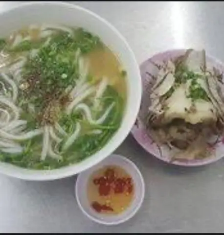 Hình ảnh Bánh Canh Đầu Cá Lóc Nhỏ