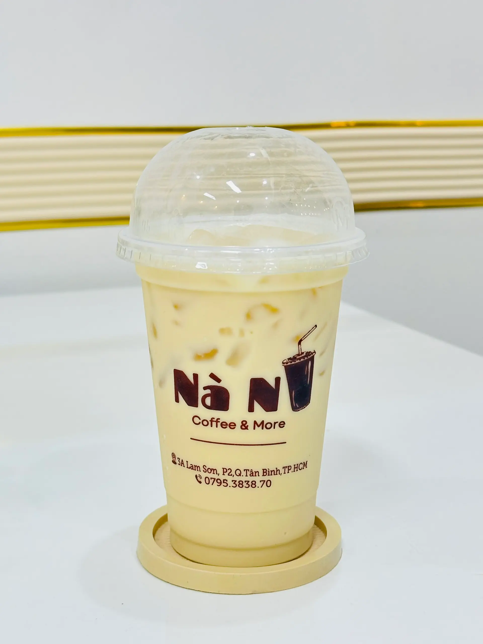 Hình ảnh Trà sữa Oolong dâu