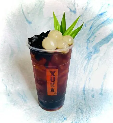 Hình ảnh Trà Sâm Nhãn Sương Sáo