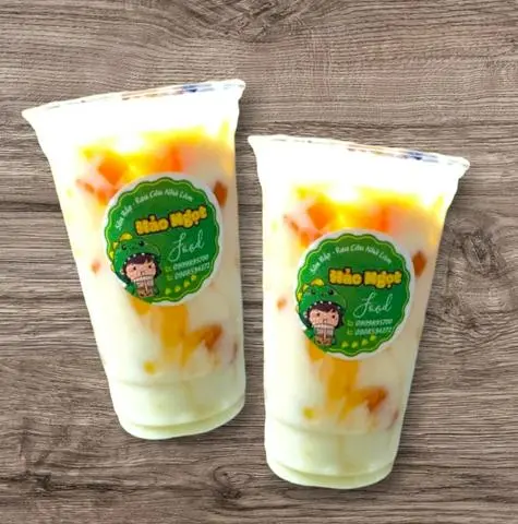 Hình ảnh SỮA CHUA ĐÁ VỊ ĐÀO LY | M