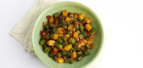 Hình ảnh ALOO BHINDI