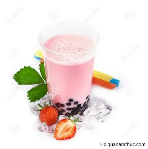 Hình ảnh Trà Sữa Dâu
