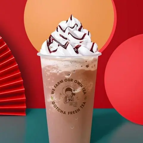 Hình ảnh Kem tuyết chocolate cafe