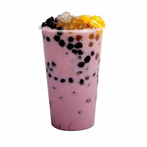 Hình ảnh Trà Sữa Việt Quất Size L