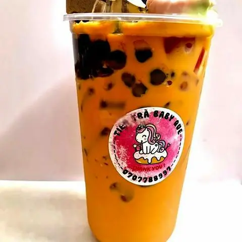 Hình ảnh Trà Sữa Thái Đỏ