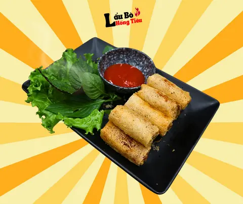 Hình ảnh Chả Giò Rế Hải Sản
