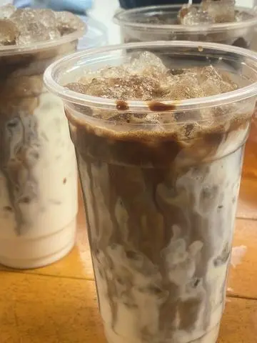 Hình ảnh Sữa tươi cà phê