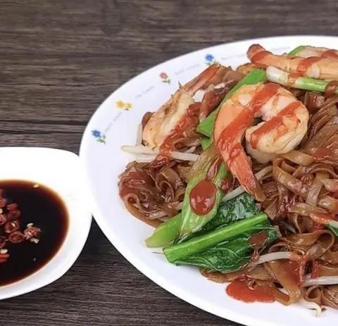 Hình ảnh Phở Áp Chảo Hải Sản