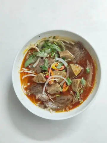 Hình ảnh Bún Bò Nạm viên