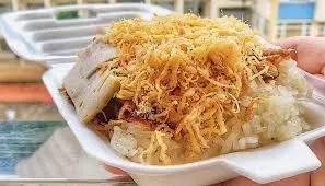 Hình ảnh Xôi thịt chả