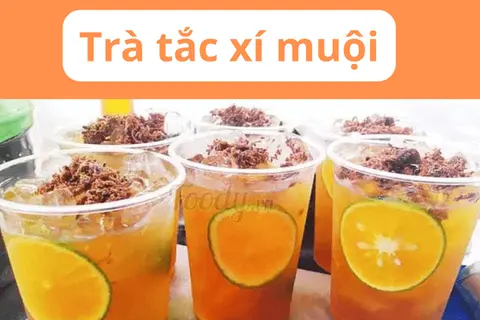Hình ảnh Trà Tất Xí Muội 