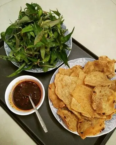 Hình ảnh Chả Cá Cuốn Rau Răm