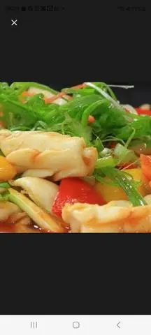 Hình ảnh Mực xào chua ngọt