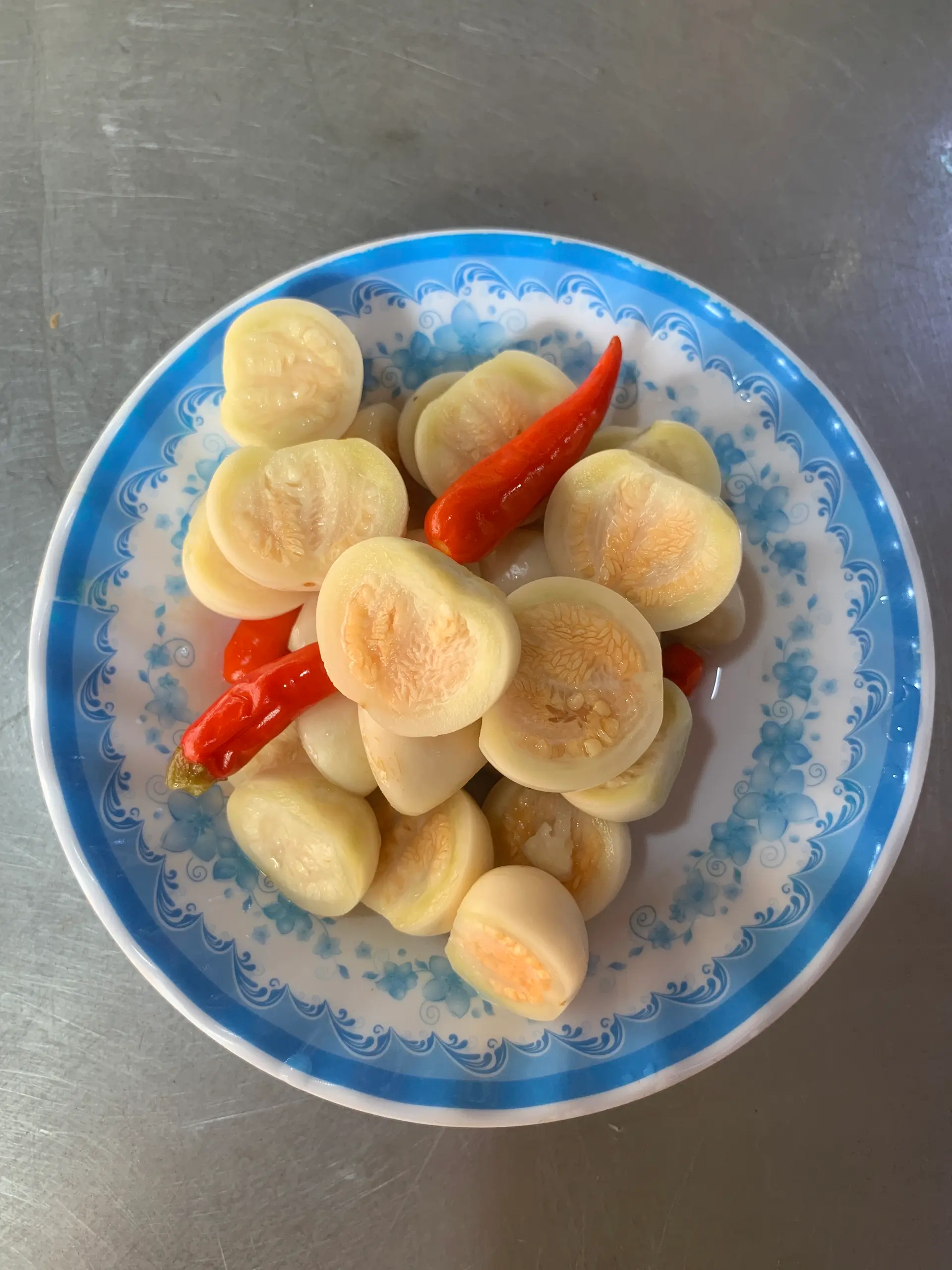 Hình ảnh CÀ PHÁO MUỐI CHUA ĂN THÊM 