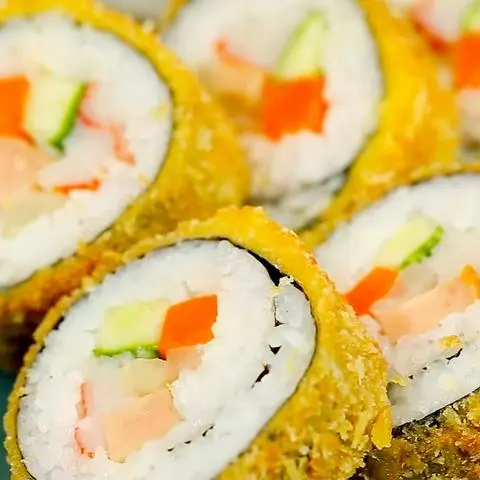 Hình ảnh Kimbap Chiên Xù