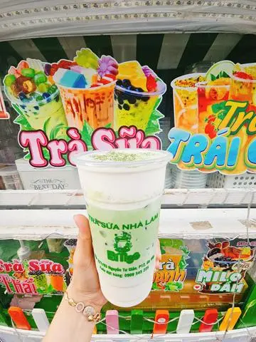 Hình ảnh Matcha Latte Kem Cheese - size L