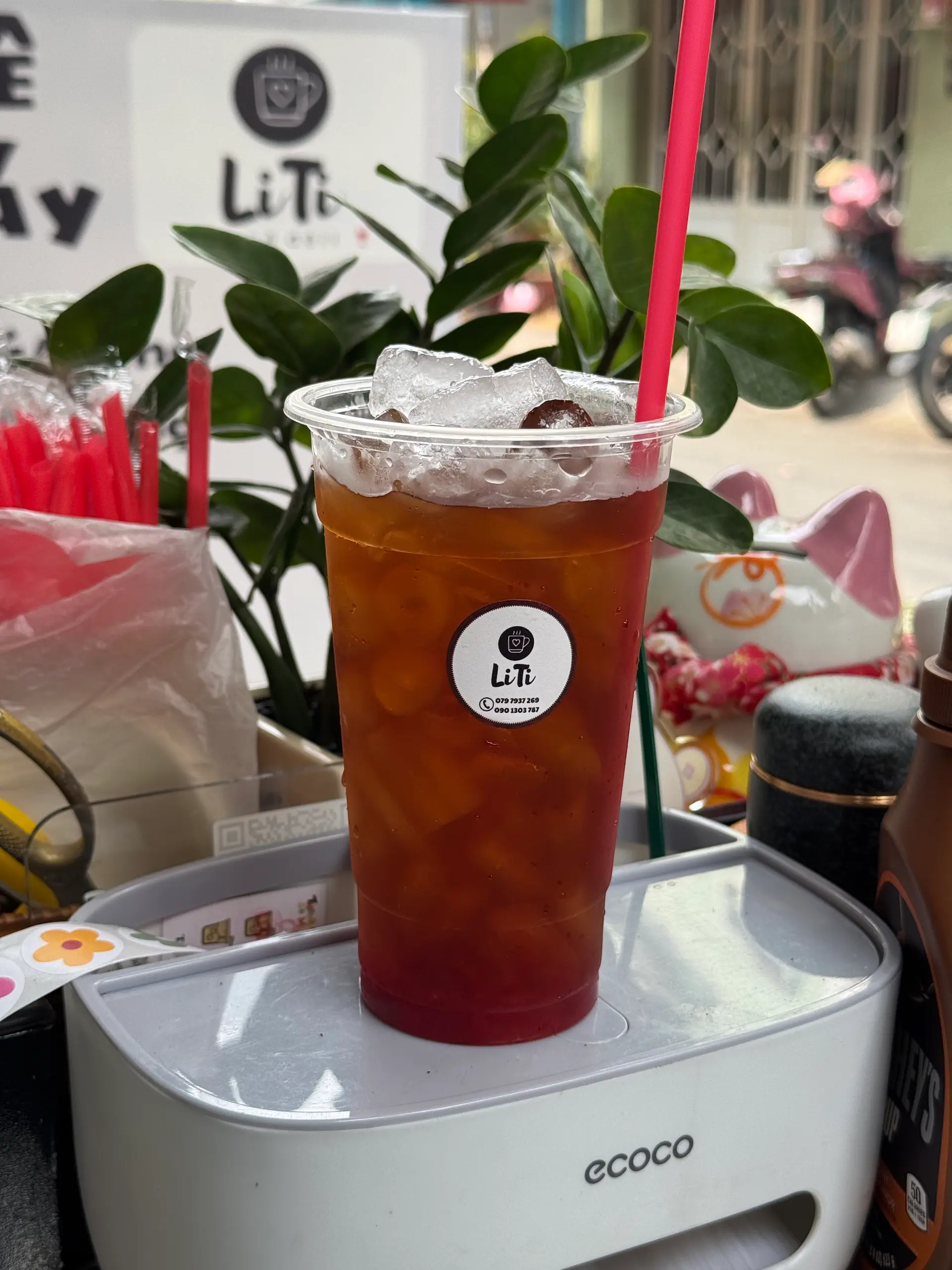 Hình ảnh Trà dâu