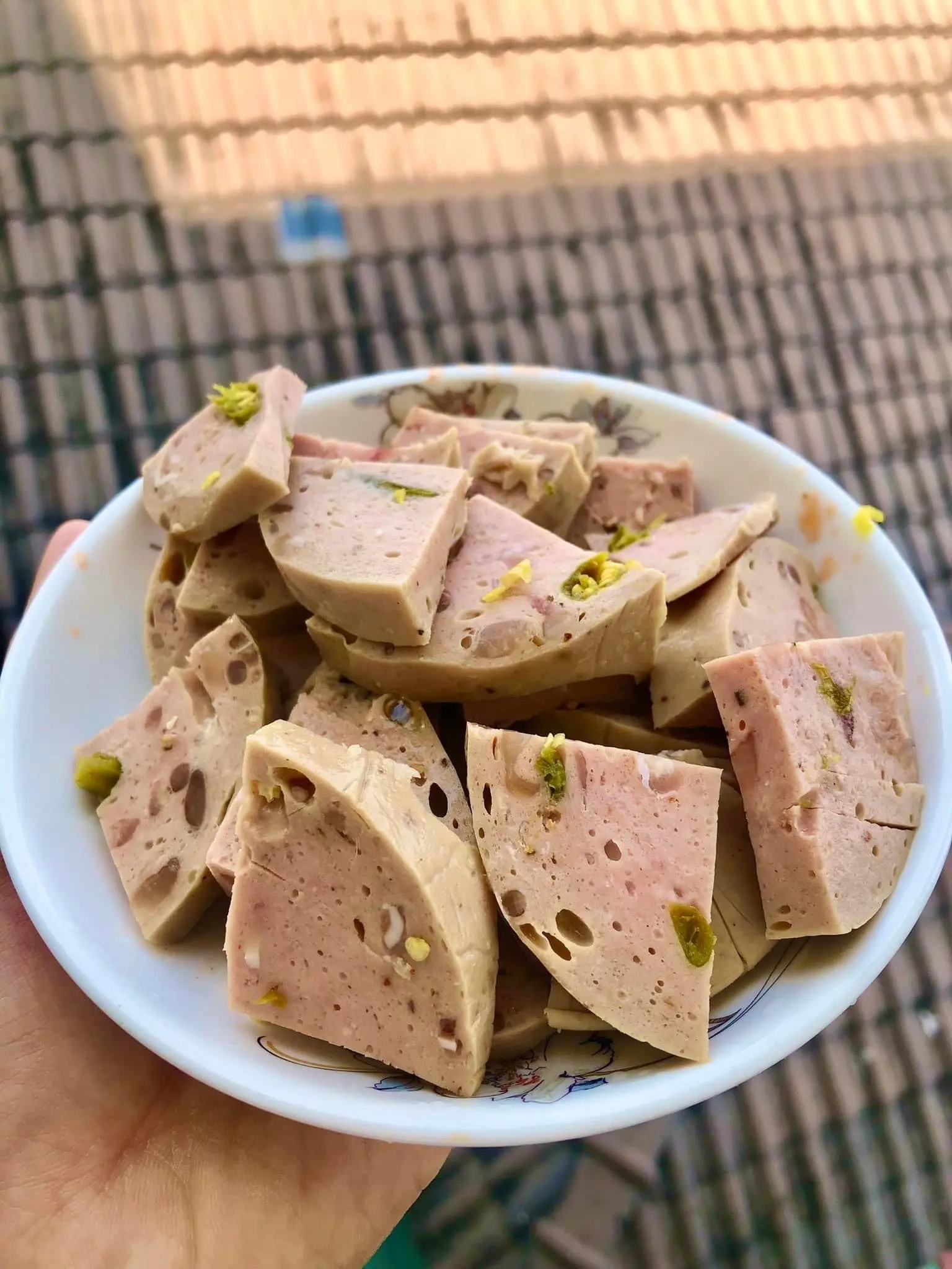 Hình ảnh Chả da tai heo ớt xiêm - 500g
