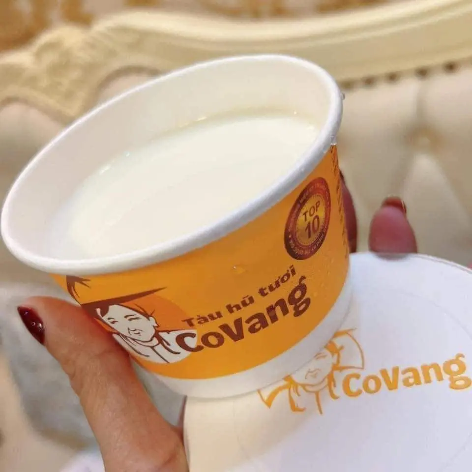 Hình ảnh tàu hũ cô vang 10 hộp loại 180ml 