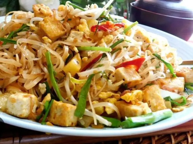 Hình ảnh Hủ tíu Xào chay thập cẩm 