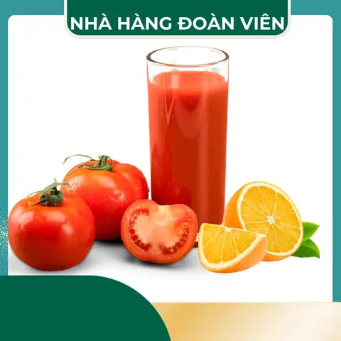 Hình ảnh Nước ép cà chua - cam