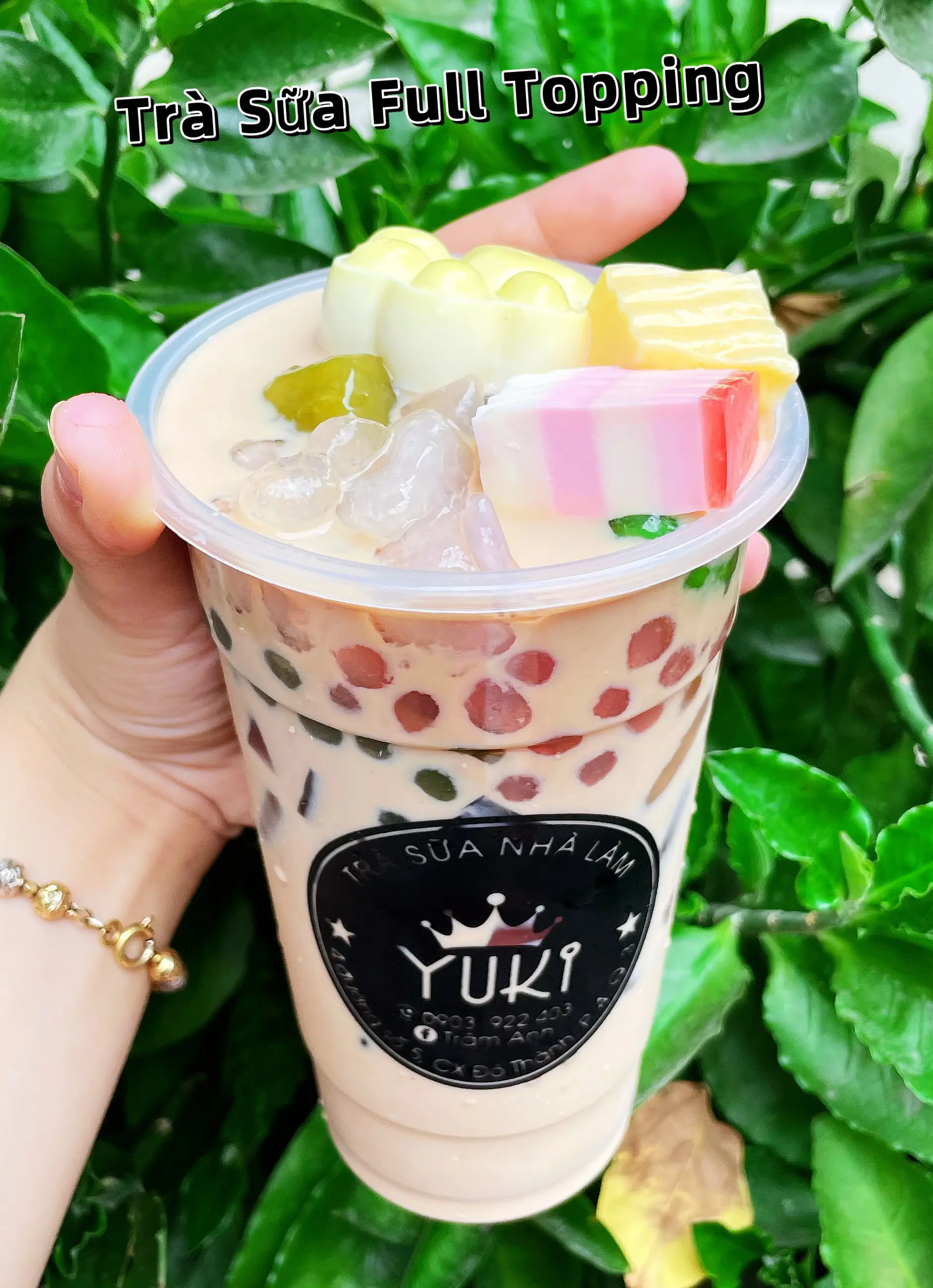 Hình ảnh Trà sữa thập cẩm