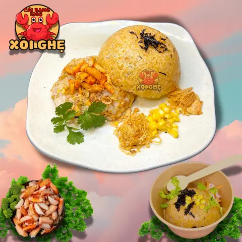 Hình ảnh Xôi ghẹ vỏ giòn thường 