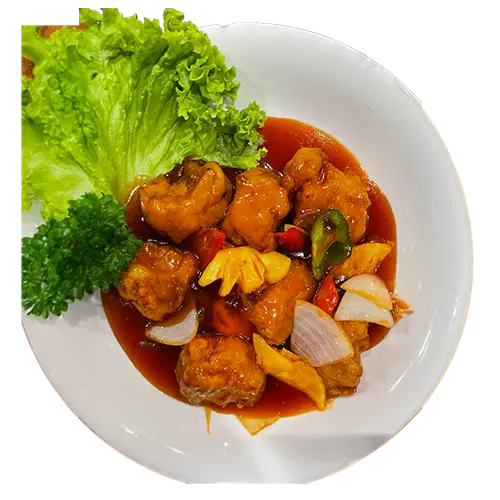 Hình ảnh Sườn Xào Chua Ngọt