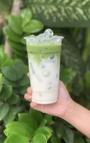 Hình ảnh Latte macha