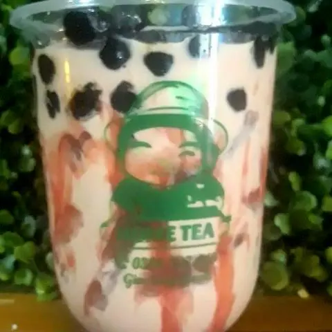 Hình ảnh Trà sữa dâu