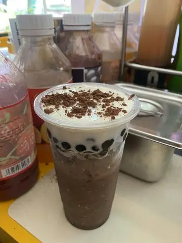 Hình ảnh Cacao dằm machiato
