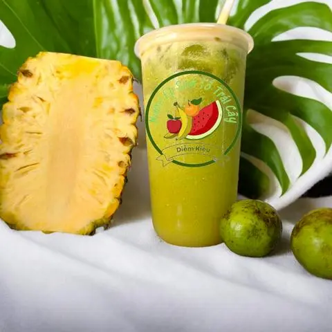 Hình ảnh Nước Ép Thơm Cóc 