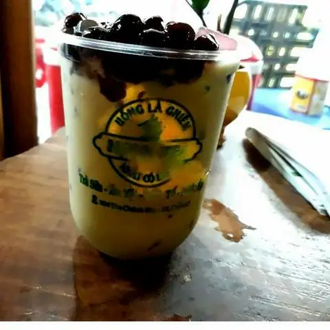 Hình ảnh Trà sữa bạc hà