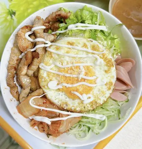 Hình ảnh Cơm Trộn Bibimbap