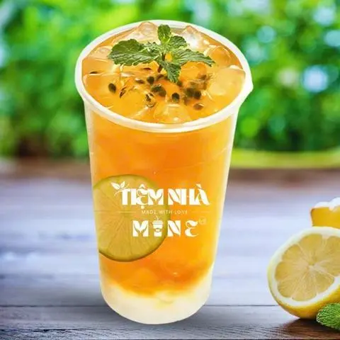 Hình ảnh Trà Mãng Cầu Chanh Dây