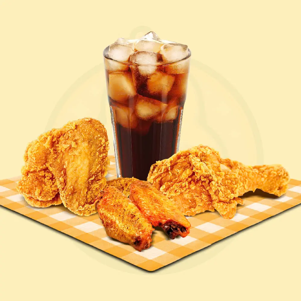 Hình ảnh Combo 3 gà rán đã ghiền