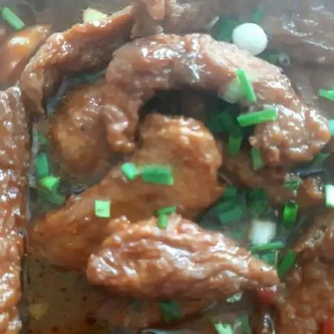 Hình ảnh Cơm chả cá sốt cà chua