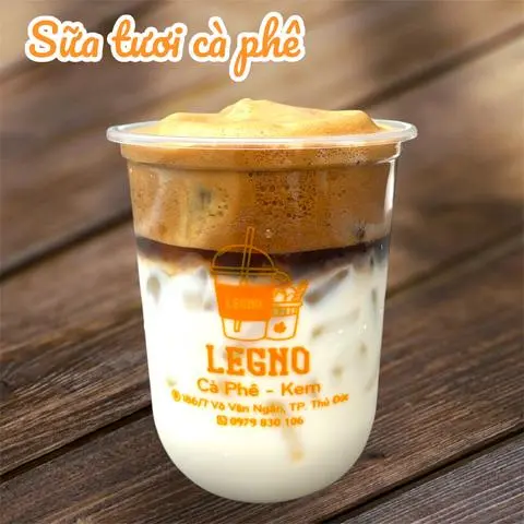 Hình ảnh Sữa tươi cà phê - Fresh milk coffee