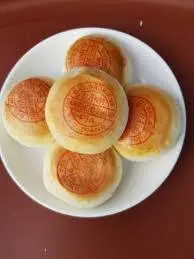 Hình ảnh Bánh pía đậu sầu riêng