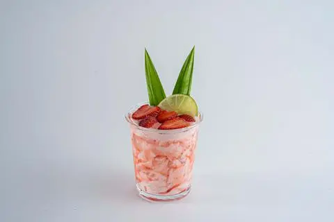 Hình ảnh Yogurt dâu