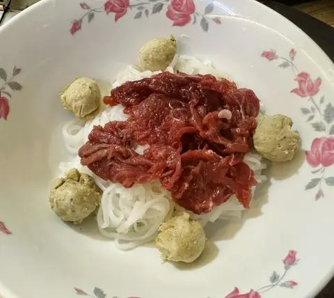 Hình ảnh Phở bò viên
