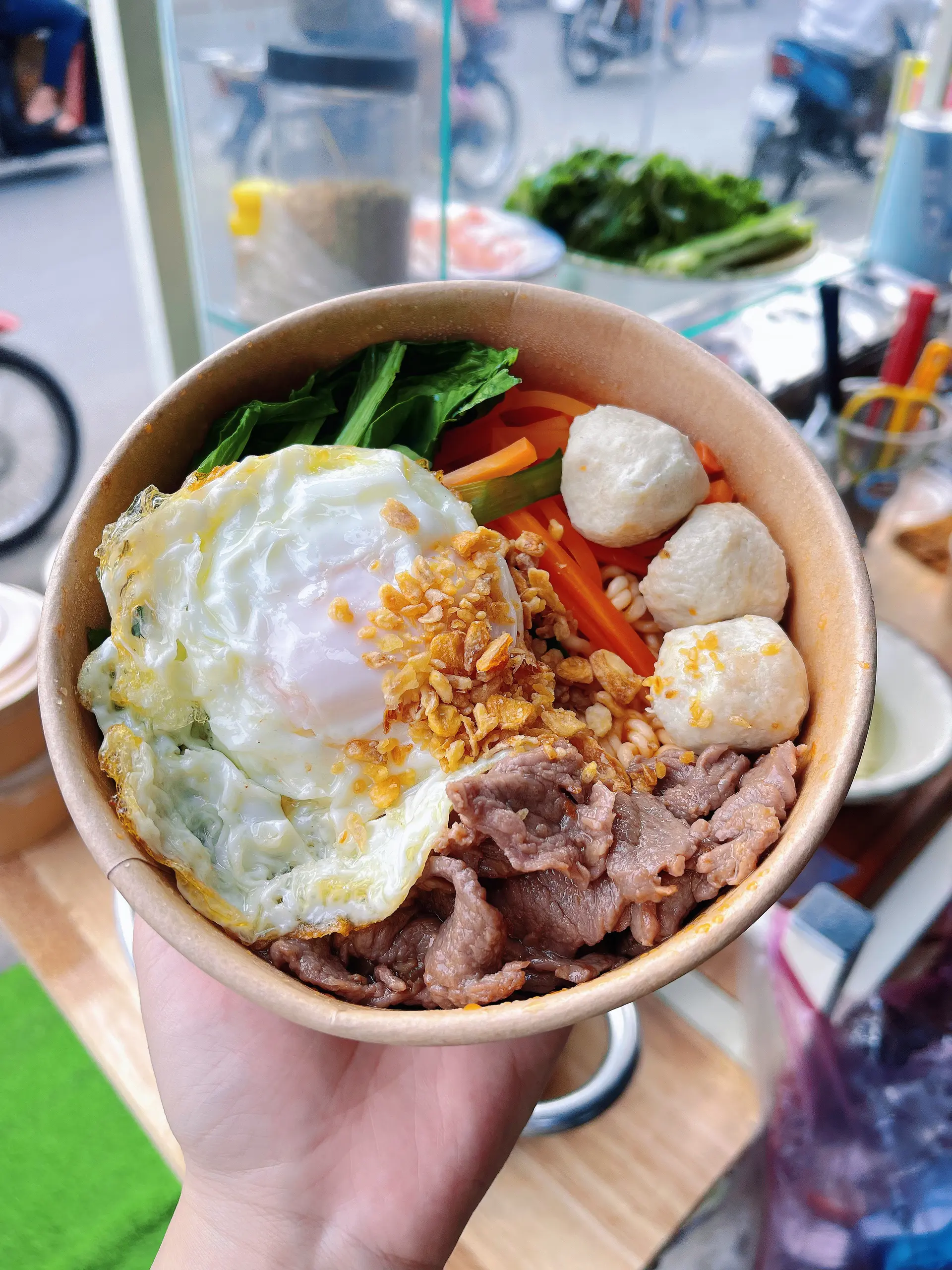 Hình ảnh Mì Trộn