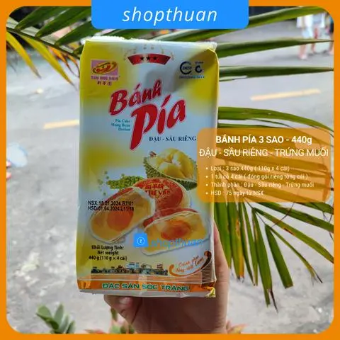 Hình ảnh pía 3 sao ( tân huê Viên)