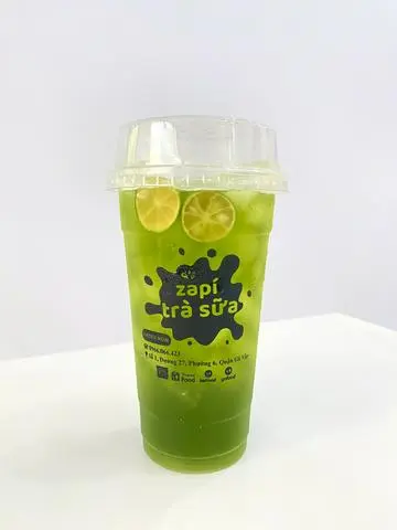 Hình ảnh Trà Tắc Thái Xanh