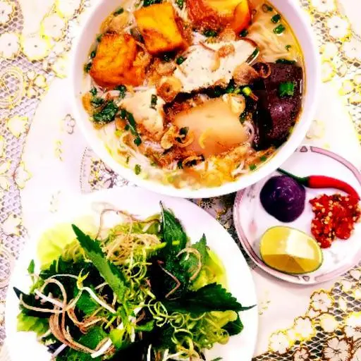 Hình ảnh Bún riêu cua,mọc