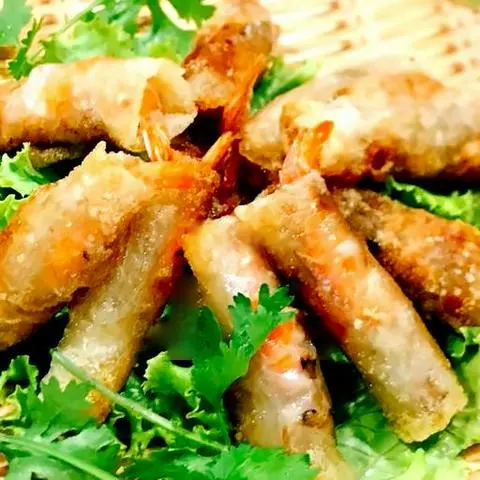 Hình ảnh Chả ram tôm đất