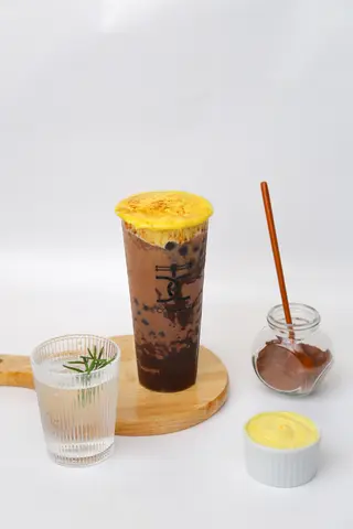 Hình ảnh Cacao kem trứng