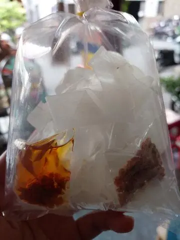 Hình ảnh Bánh tráng Muối Tắc