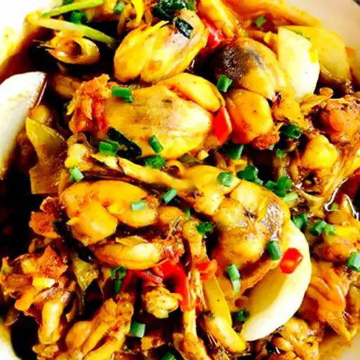 Hình ảnh Cơm Ếch Xào Sả Ớt